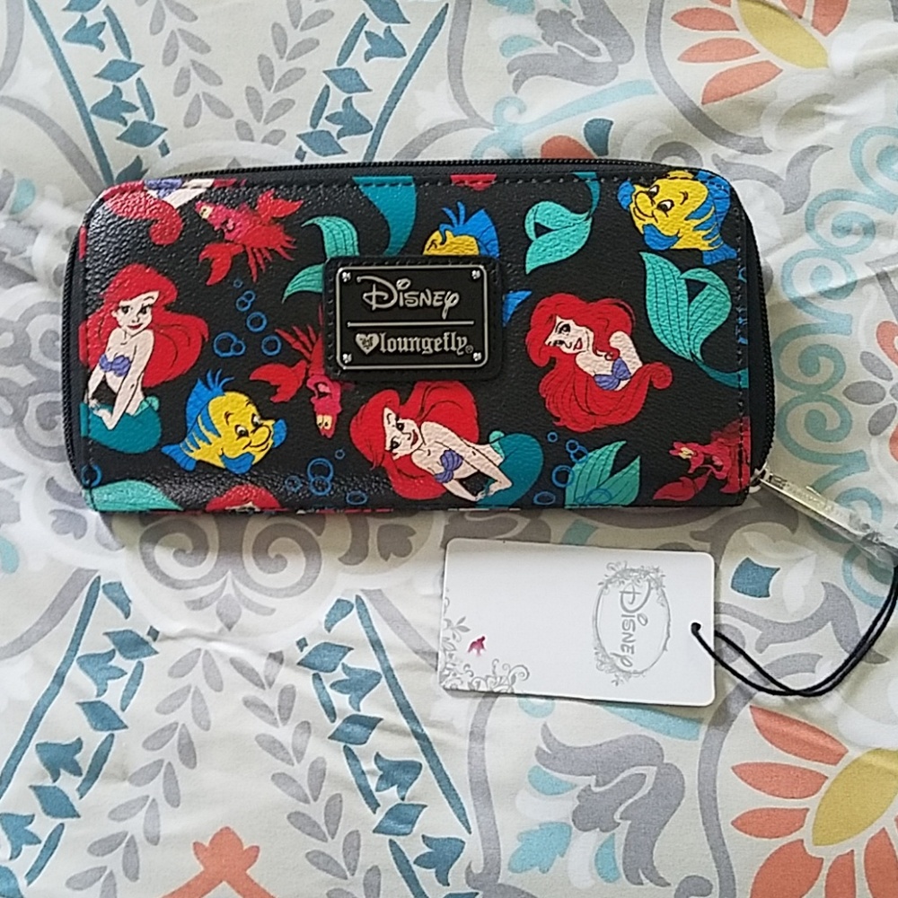 Loungefly Ariel Wallet